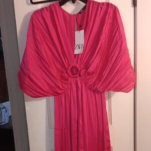 Zara Vibrant Pink Jumper